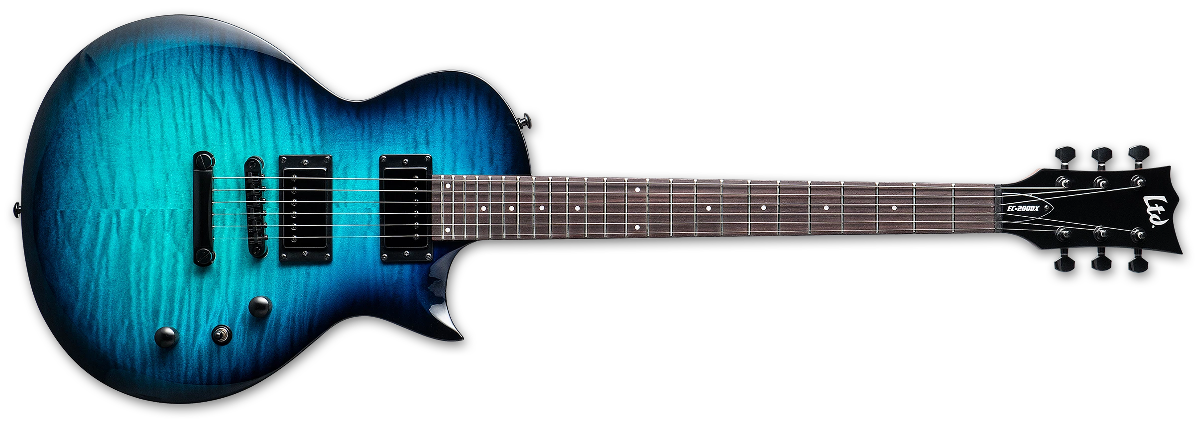 ESP LTD EC-200DX BLUE BURST