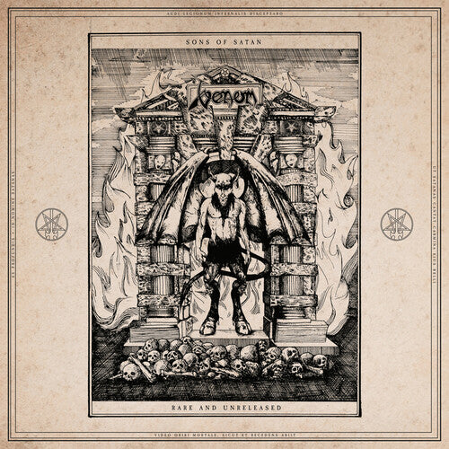 VENOM - SONS OF SATAN (RARE AND UNRELEASED)