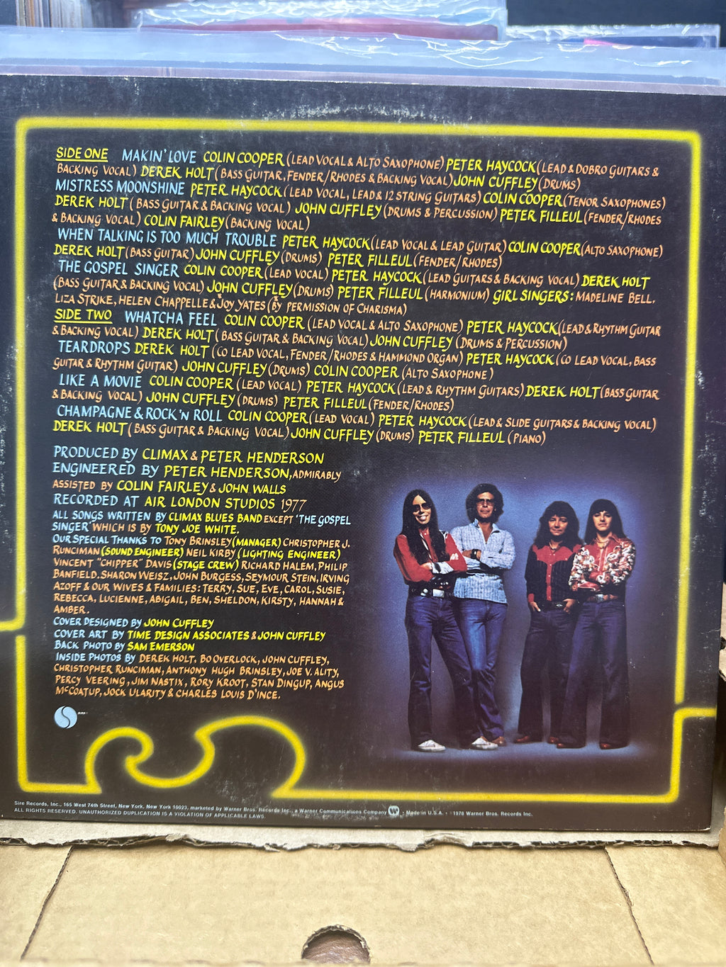 CLIMAX BLUES BAND - SHINE ON