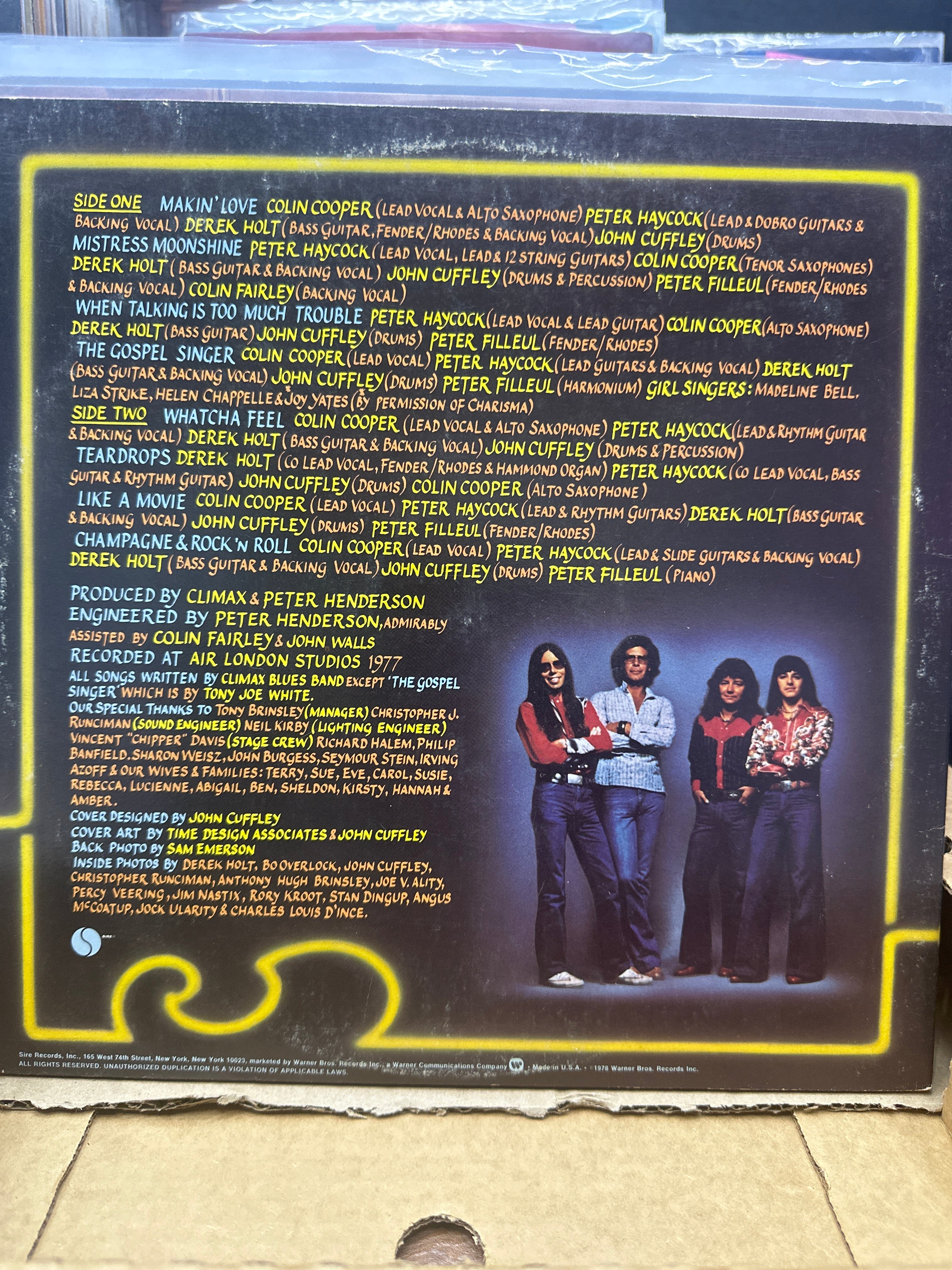 CLIMAX BLUES BAND - SHINE ON