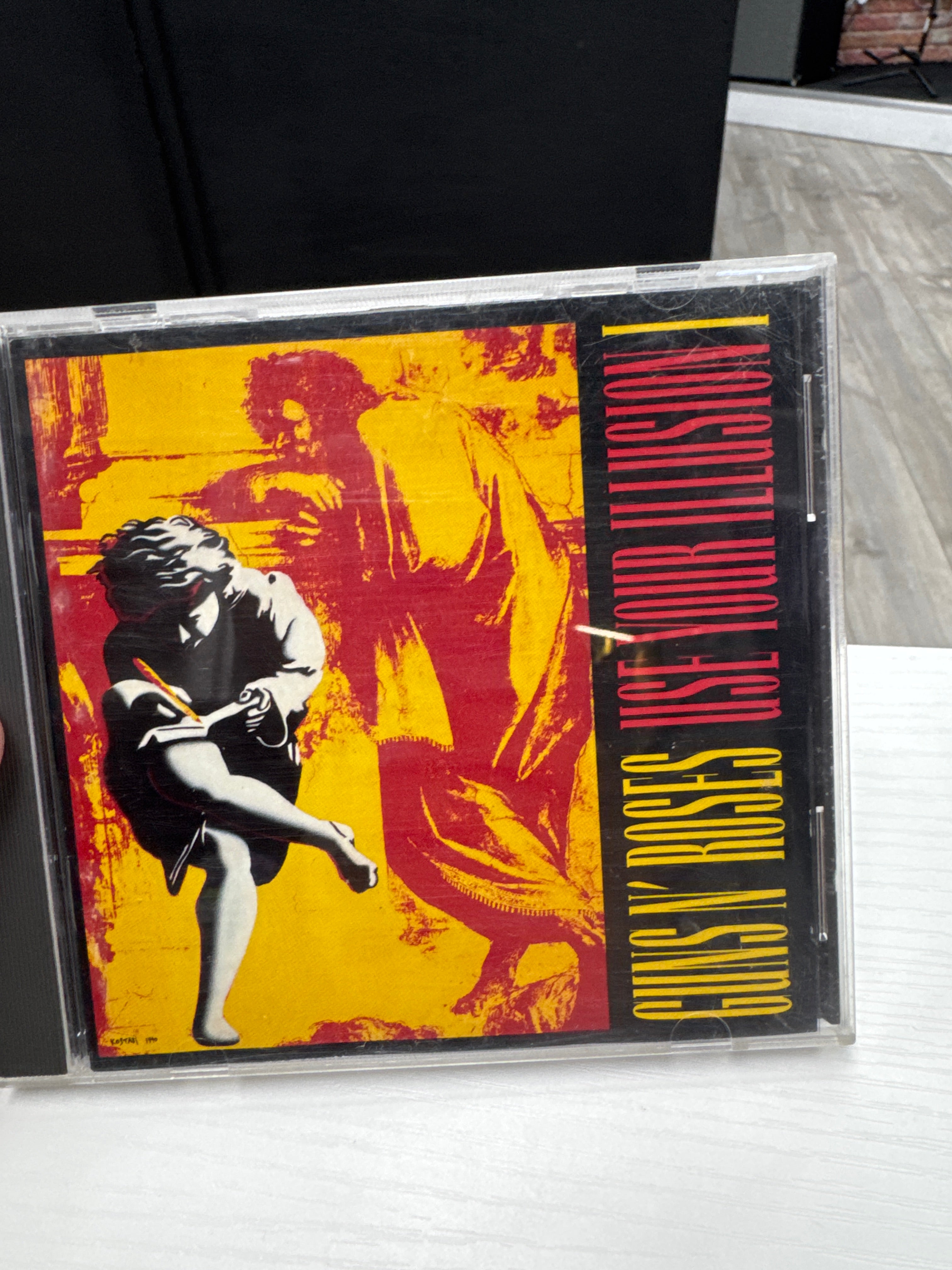 GUNS N' ROSES - USE YOUR ILLUSION I