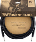 D'Addario Classic Series Instrument Cable, 15 feet