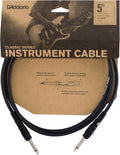 D'Addario Classic Series Instrument Cable, 5 feet