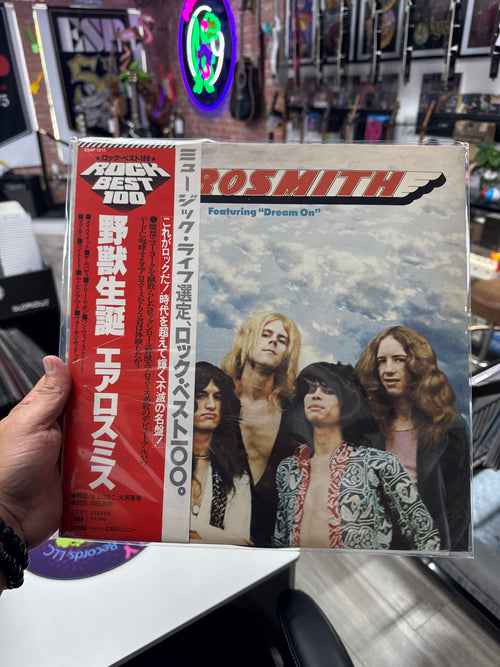 AEROSMITH - AEROSMITH / THE DOG (ROCK BEST 100)
