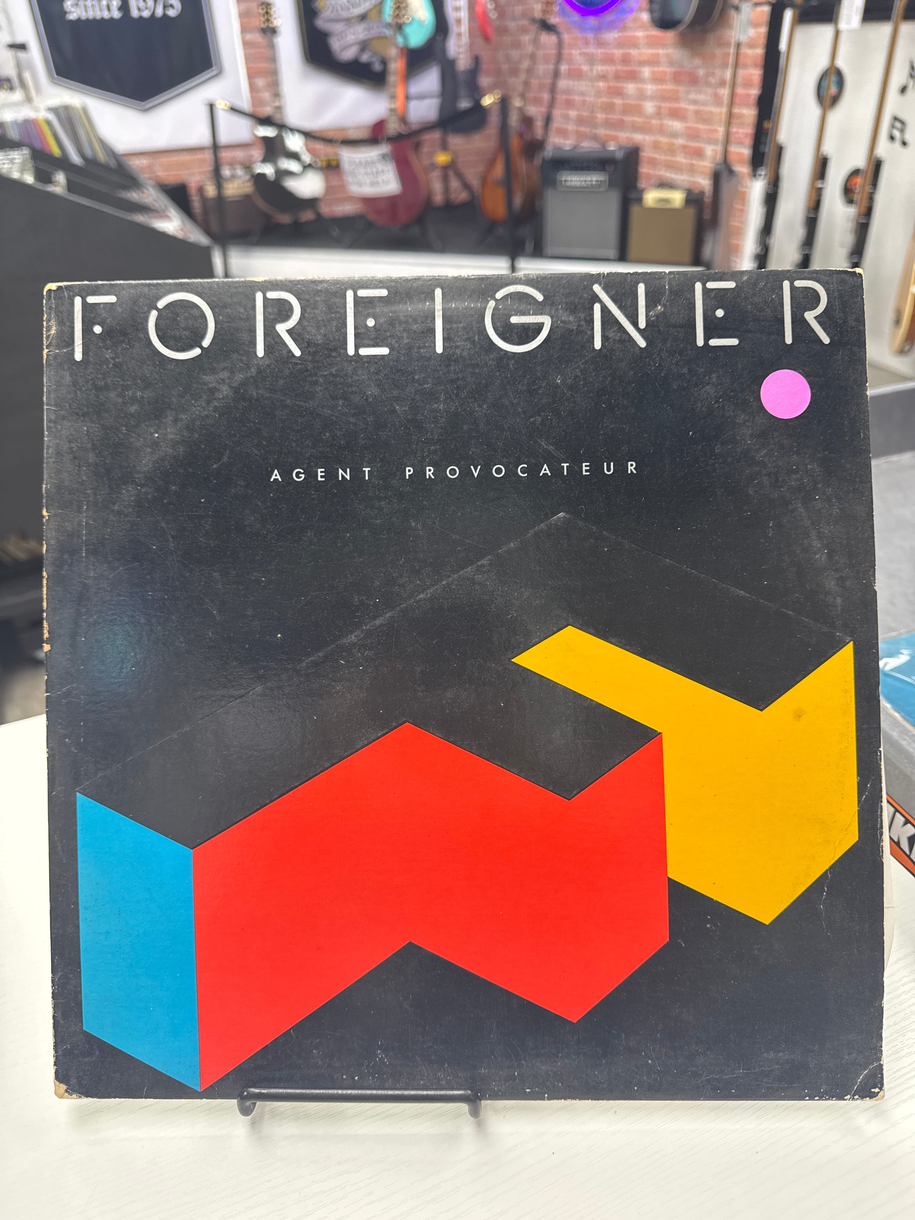 FOREIGNER - AGENT PROVOCATEUR