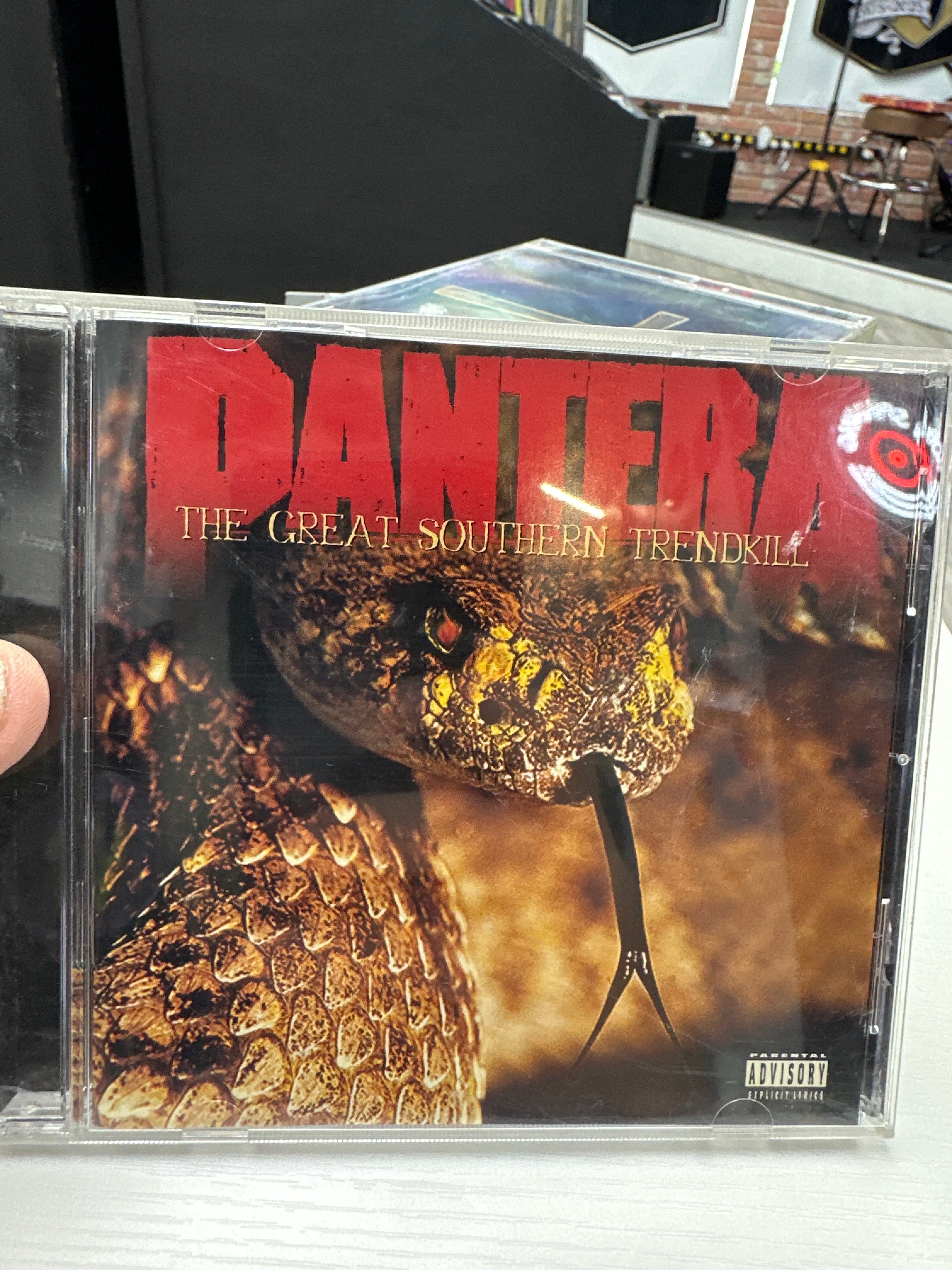 PANTERA - THE GREAT SOUTHERN TRENDKILL