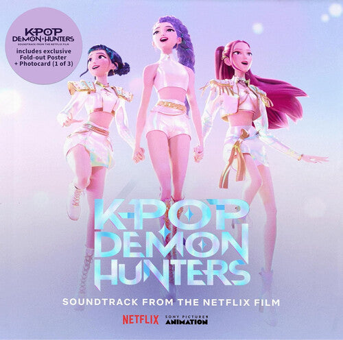 KPOP DEMON HUNTERS - KPOP DEMON HUNTERS (ORIGINAL SOUNDTRACK)