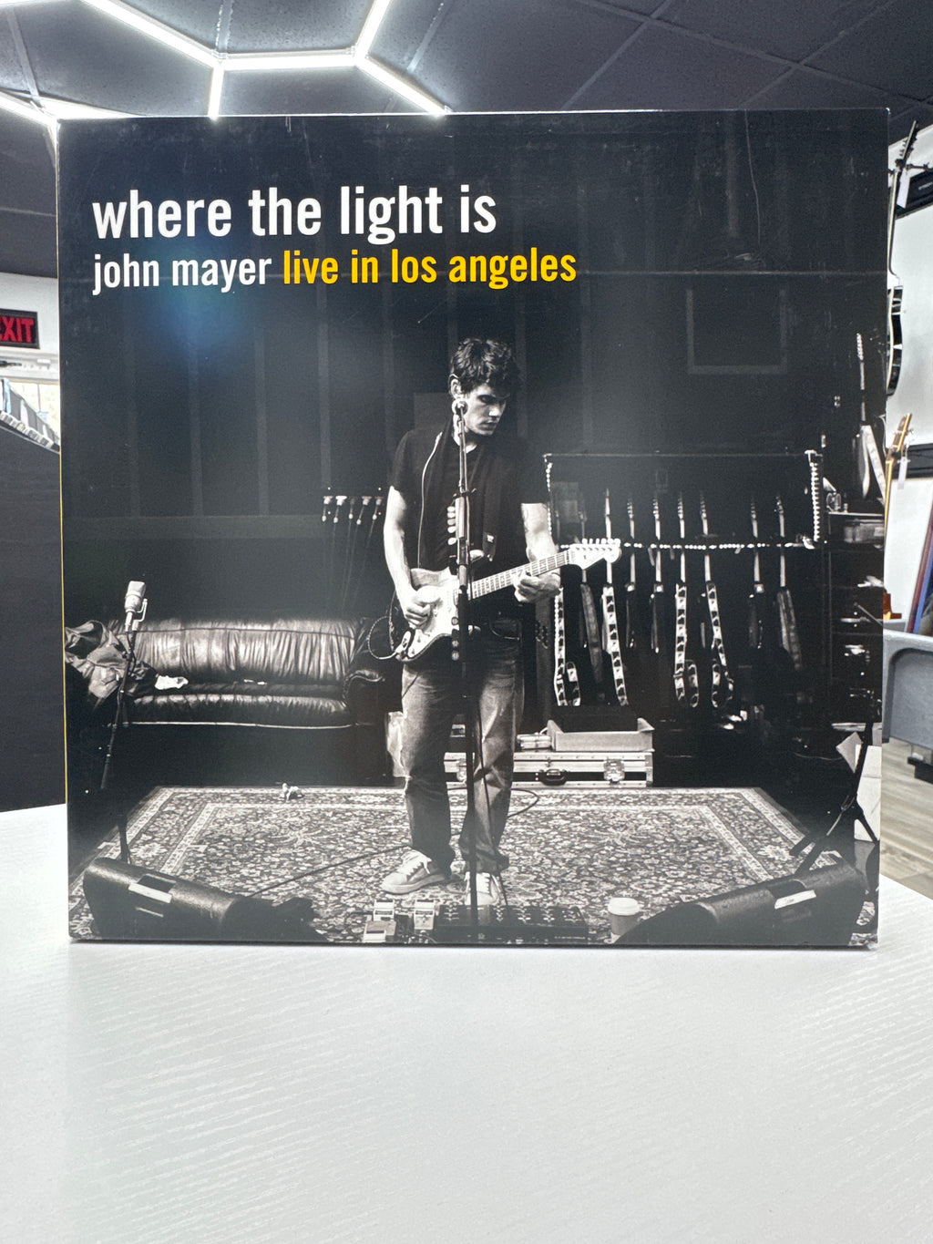 JOHN MAYER - WHERE THE LIGHT IS: JOHN MAYER LIVE IN LOS ANGELES