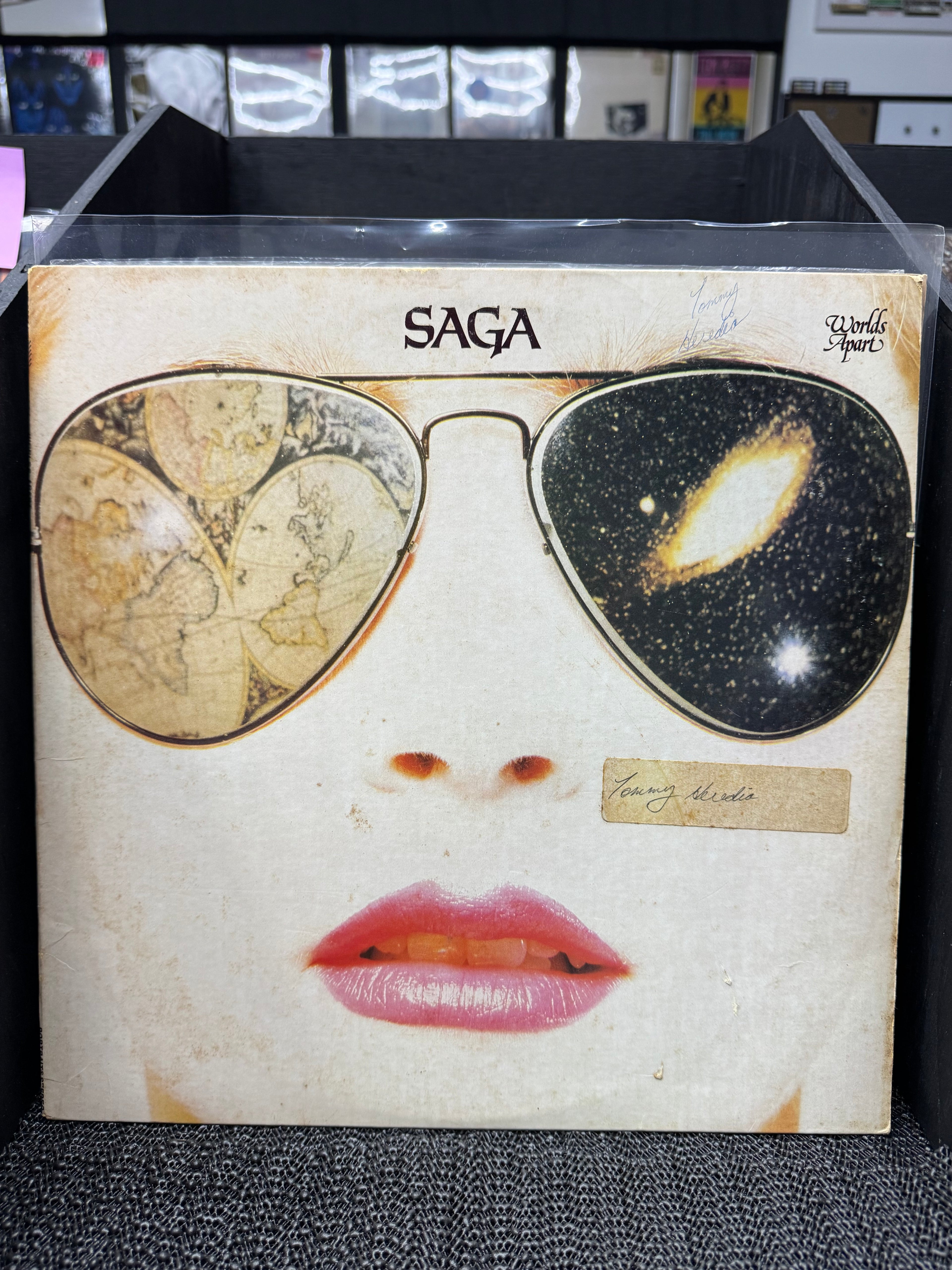 SAGA - WORLDS APART