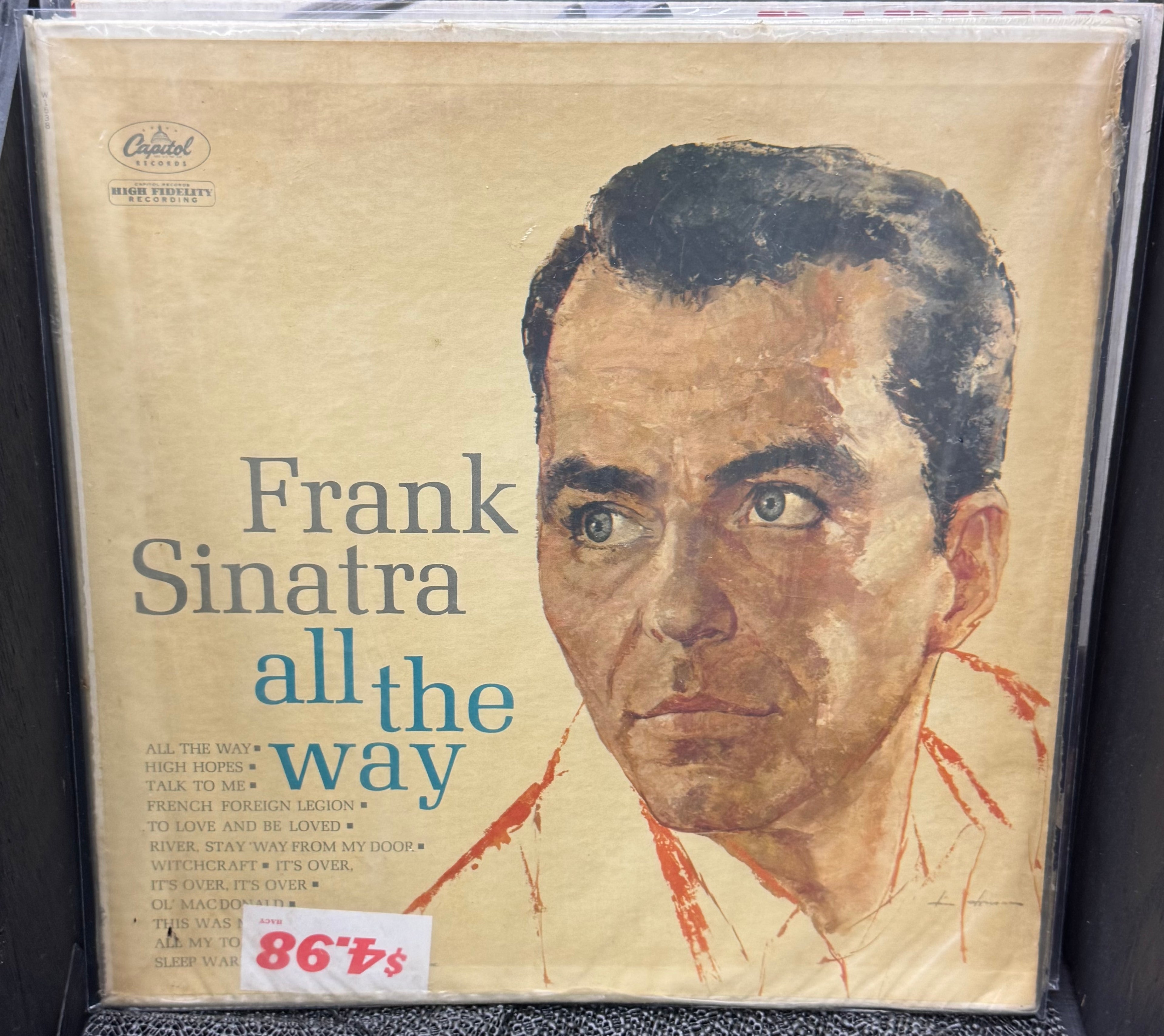 Frank Sinatra - All The Way