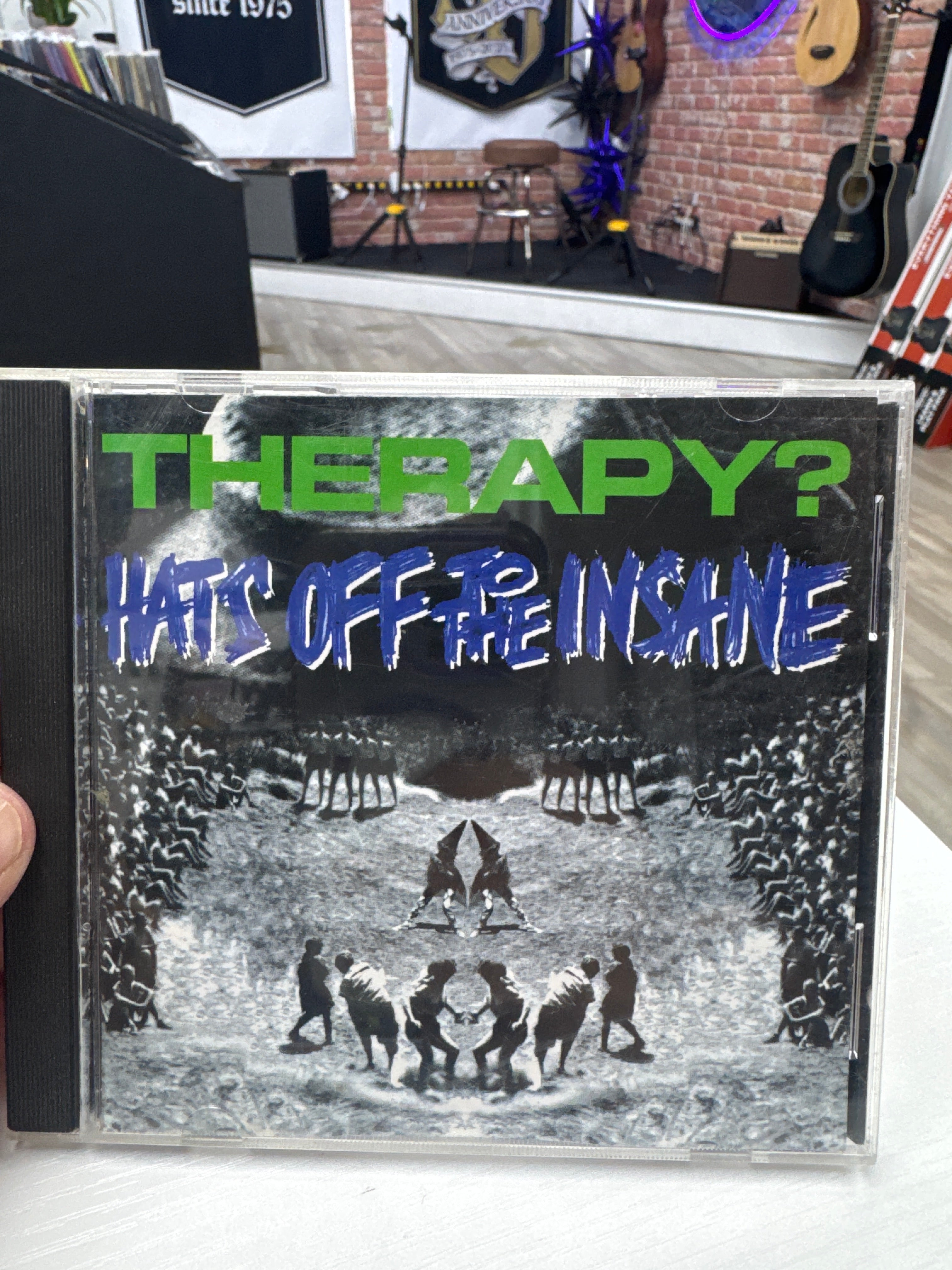 THERAPY? - HATS OFF TO THE INSANE