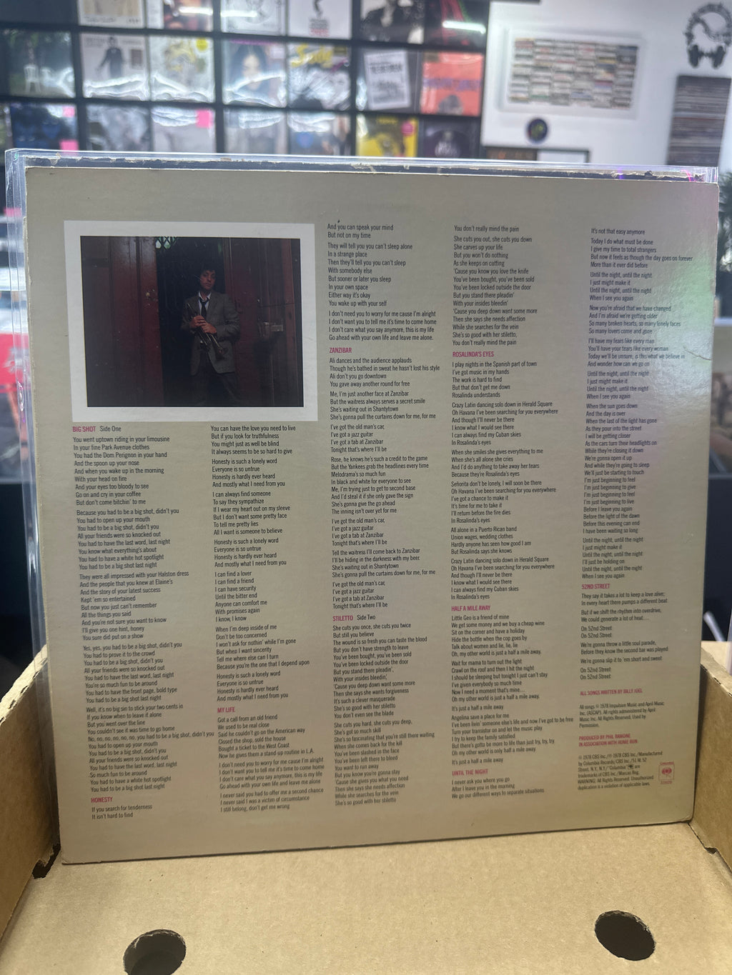 BILLY JOEL - 52ND STREET