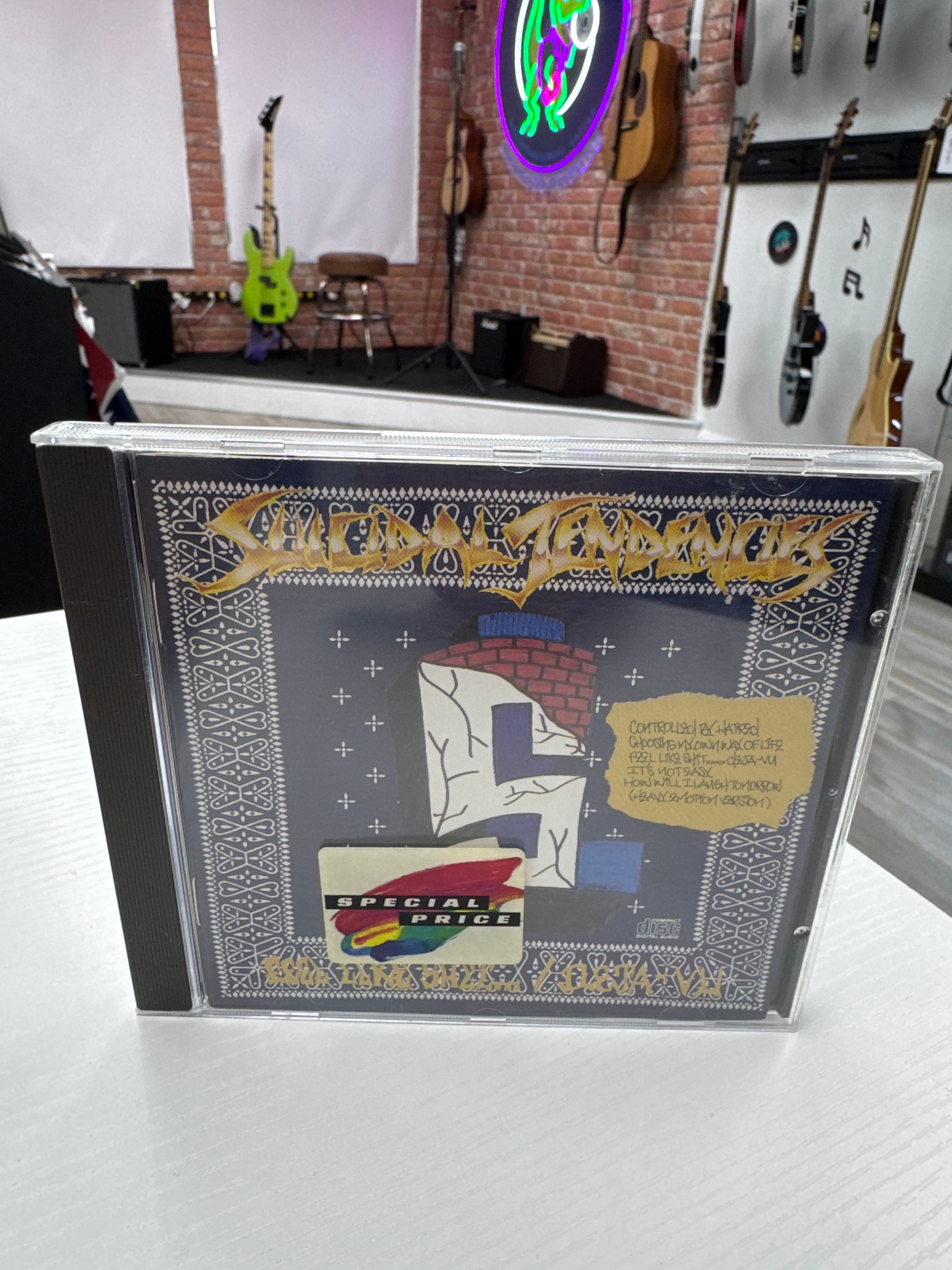 SUICIDAL TENDENCIES - CONTROLLED BY HATRED / FEEL LIKE SHIT...DEJA-VU