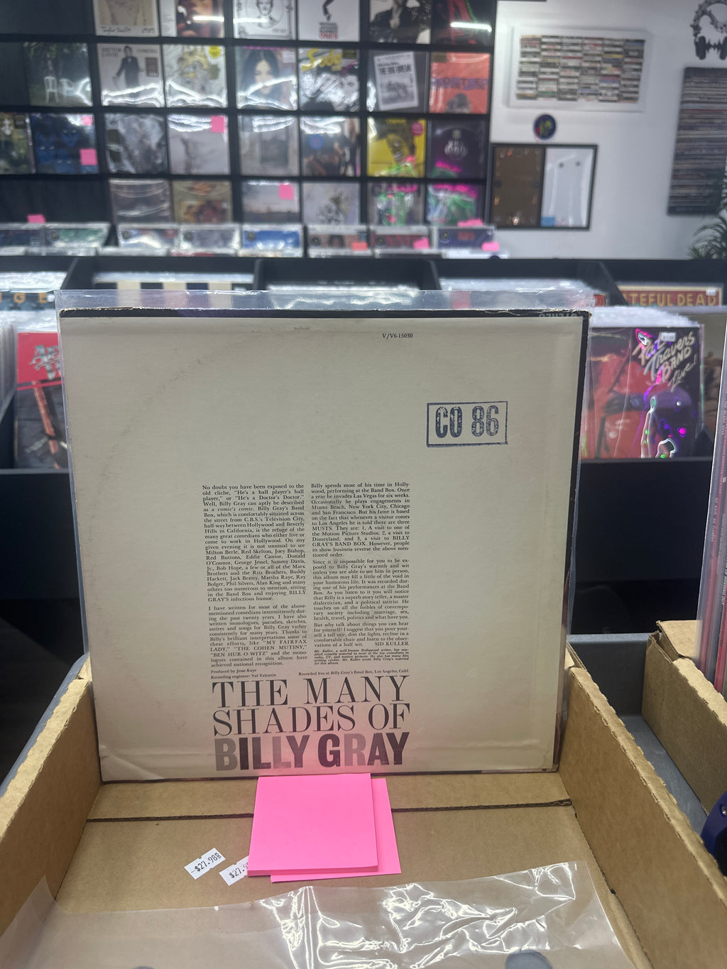 BILLY GRAY - THE MANY SHADES OF BILLY GRAY
