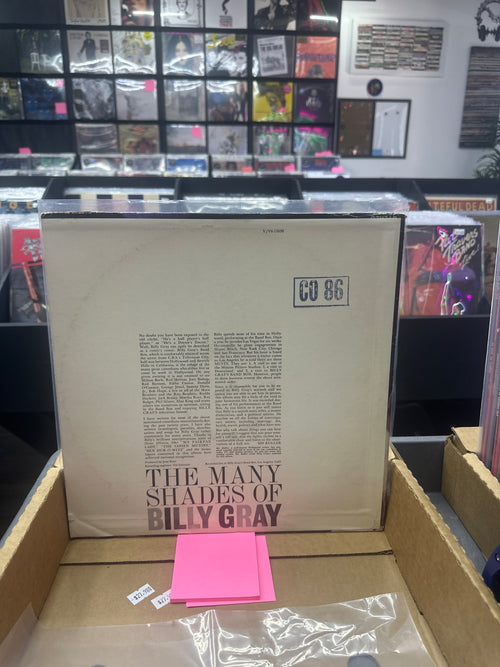 BILLY GRAY - THE MANY SHADES OF BILLY GRAY