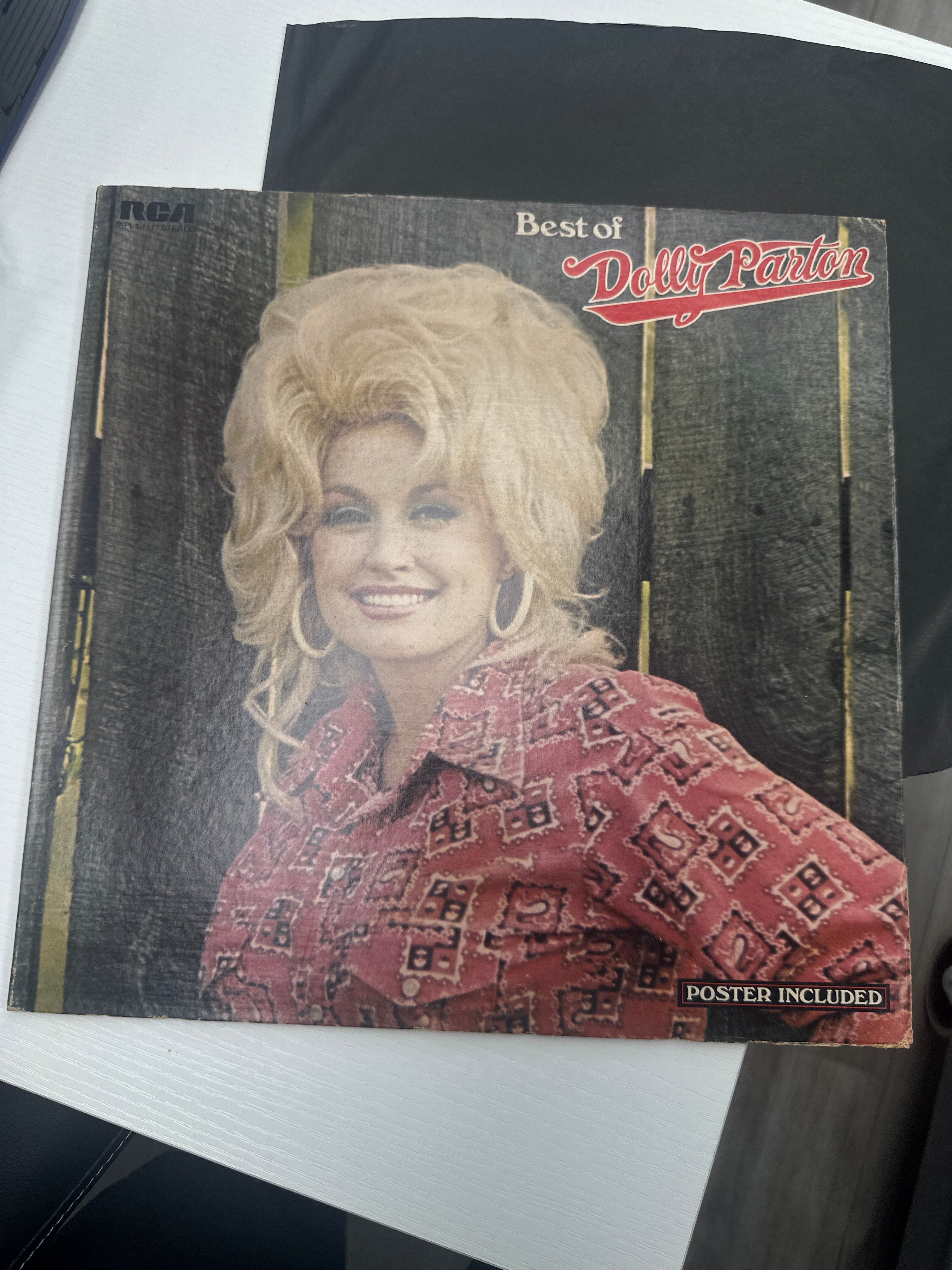 DOLLY PARTON - BEST OF DOLLY PARTON