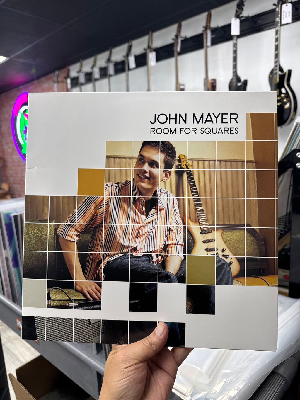 JOHN MAYER - ROOM FOR SQUARES