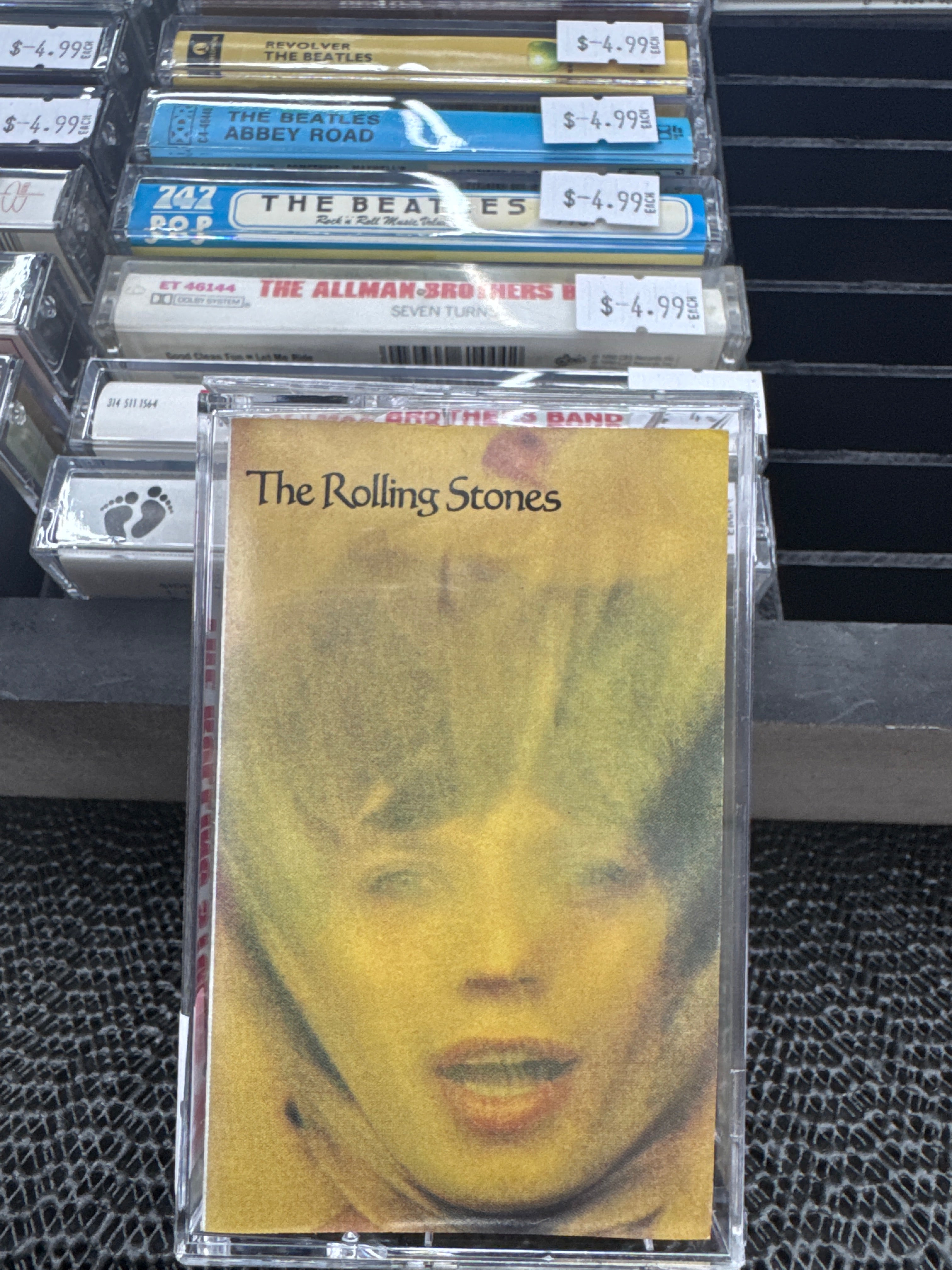 THE ROLLING STONES - GOATS HEAD SOUP