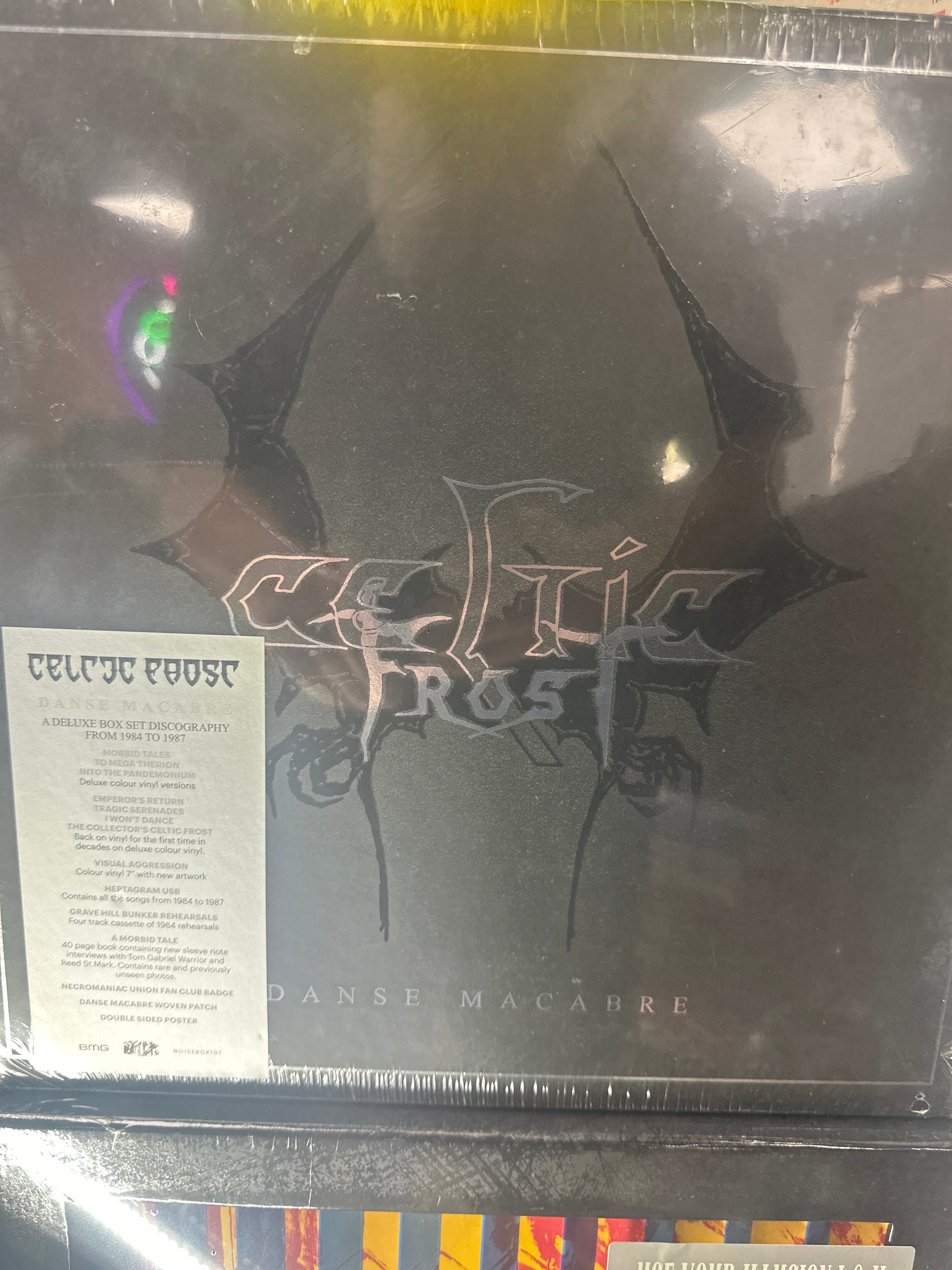 CELTIC FROST - DANSE MACABRE