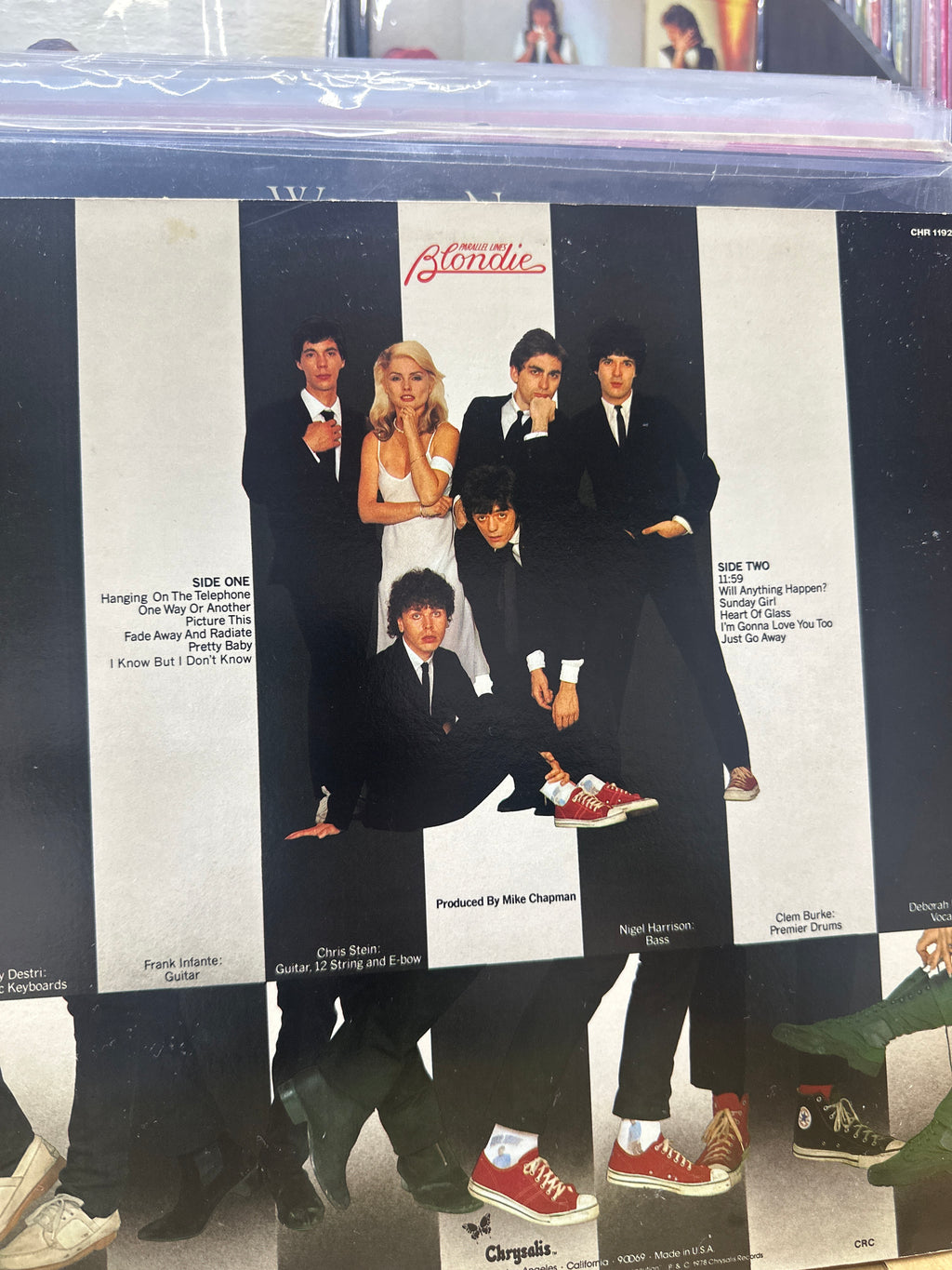 BLONDIE - PARALLEL LINES