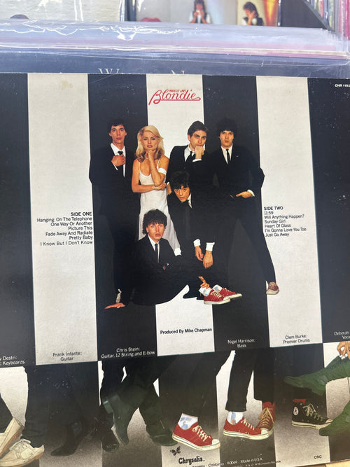 BLONDIE - PARALLEL LINES