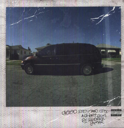 LAMAR,KENDRICK - GOOD KID: M.A.A.D CITY