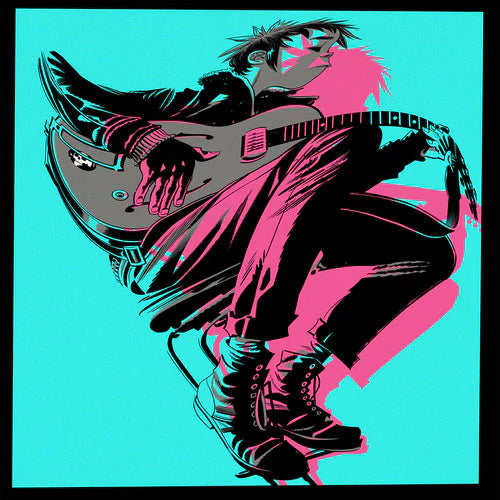 GORILLAZ - NOW NOW