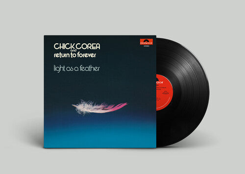 CHICK COREA - LIGHT AS A FEATHER