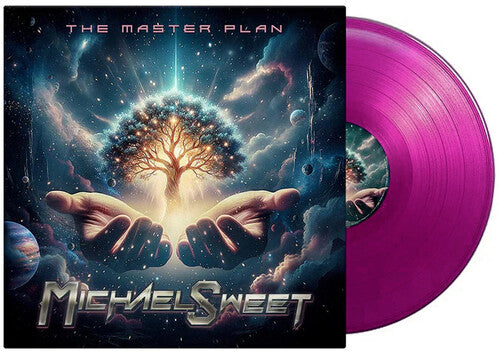 MICHAEL SWEET - THE MASTER PLAN - PURPLE