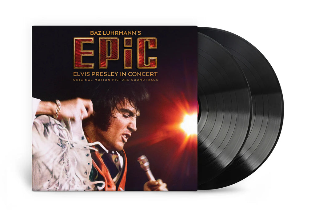 ELVIS PRESLEY - EPIC: ELVIS PRESLEY IN CONCERT - ORIGINAL MOTION PICTURE SOUNDTRACK [2LP]