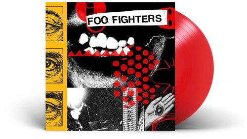 FOO FIGHTERS - YOUR FAVORITE TOY (INDIE EXCLUSIVE) (24X24 POSTER) [RED OPAQUE VINYL]