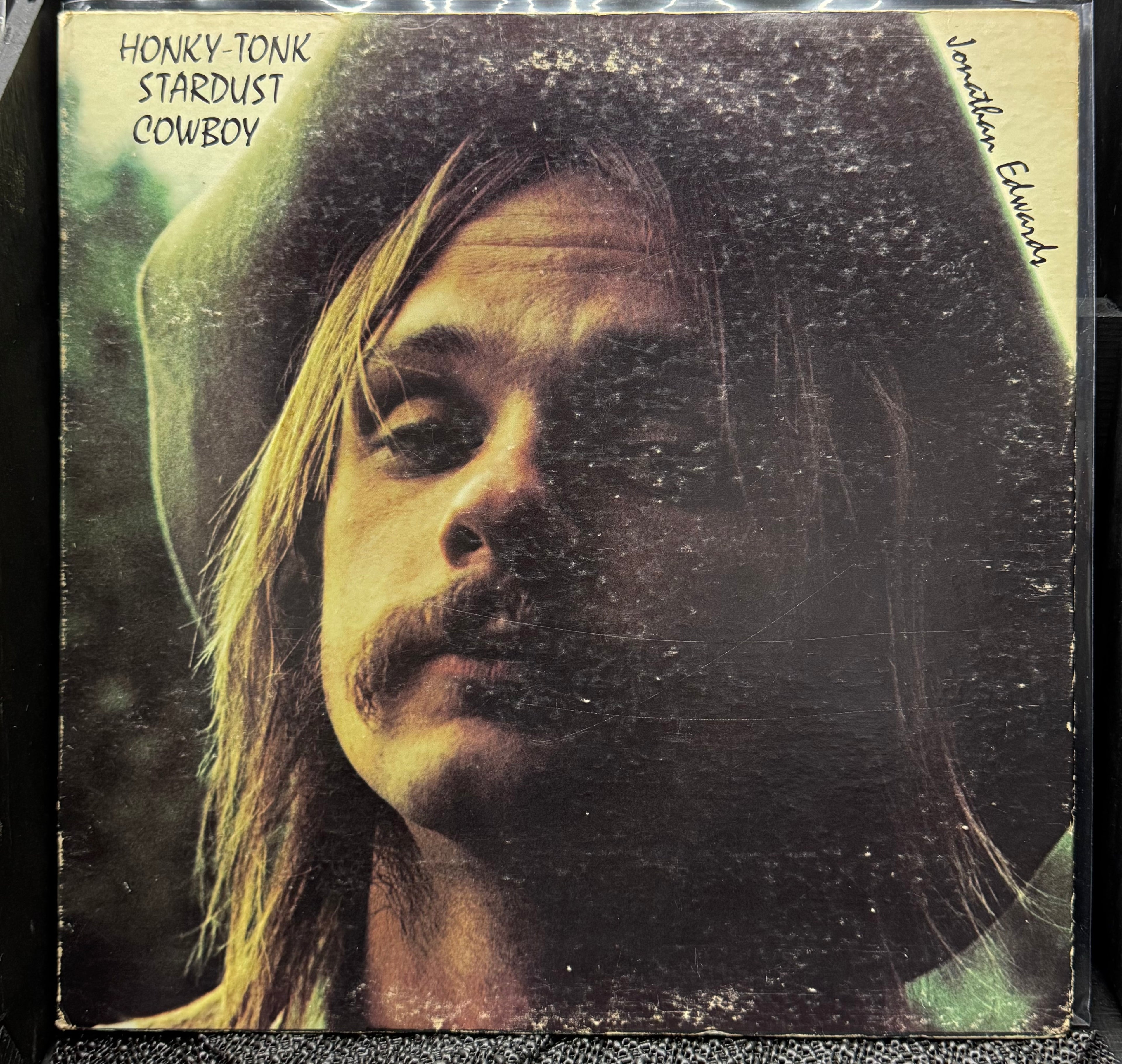 Jonathan Edwards - Honky-Tonk Stardust Cowboy