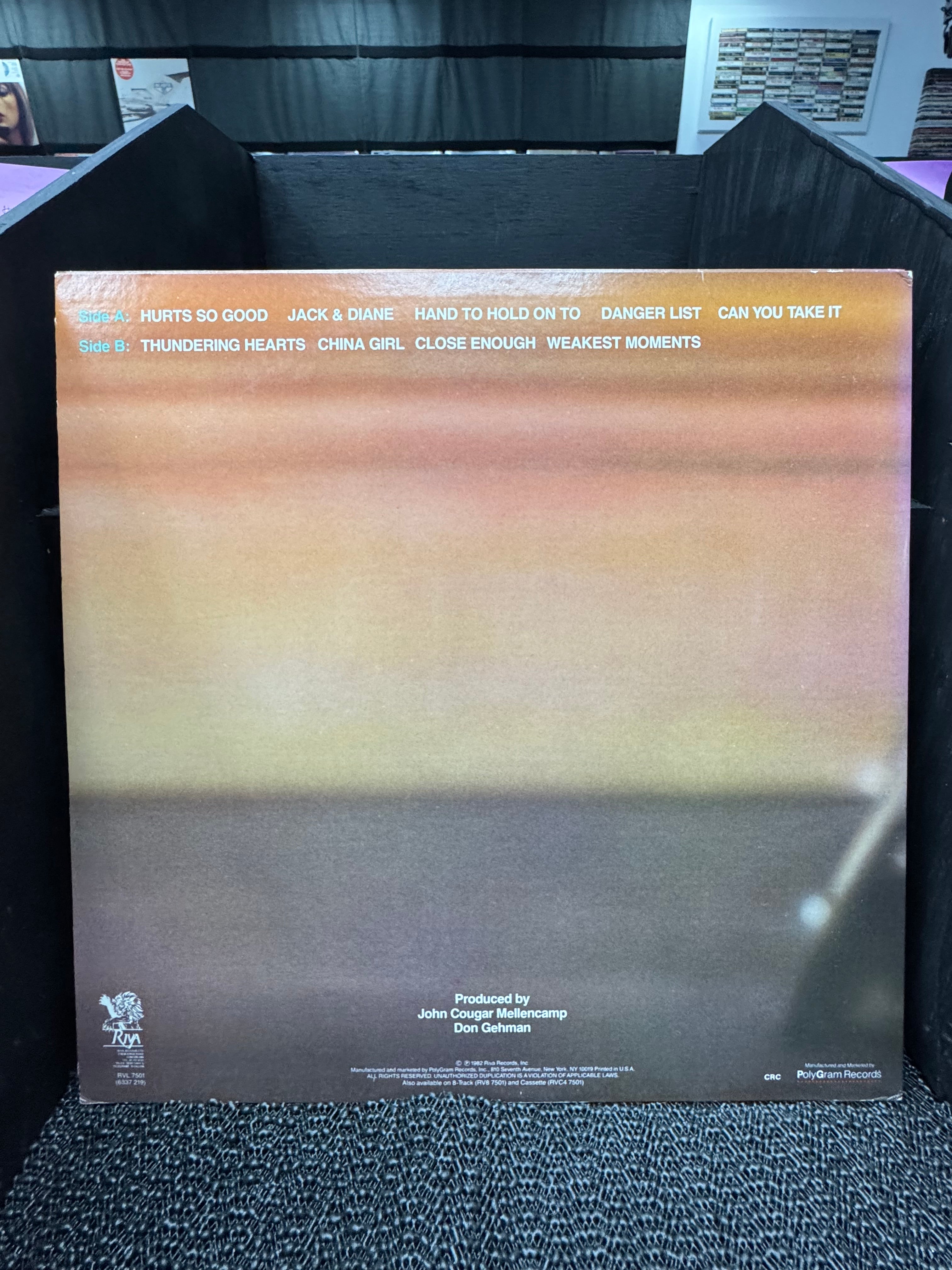 JOHN COUGAR - AMERICAN FOOL