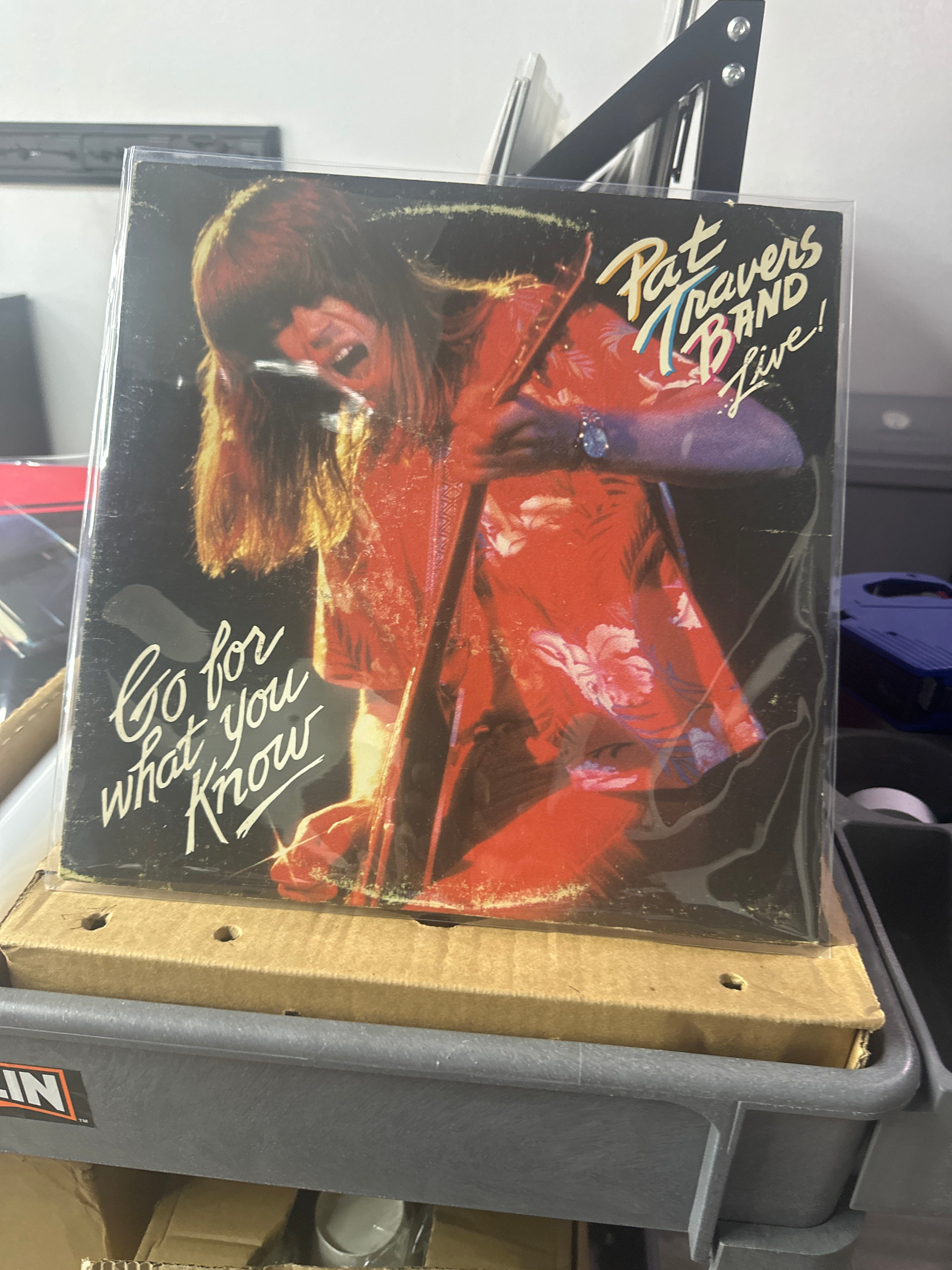 PAT TRAVERS BAND - GO FOR WHAT YOU KNOW - LIVE