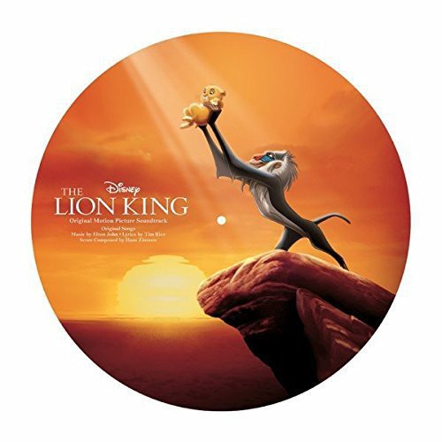 LION KING - THE LION KING (ORIGINAL MOTION PICTURE SOUNDTRACK)