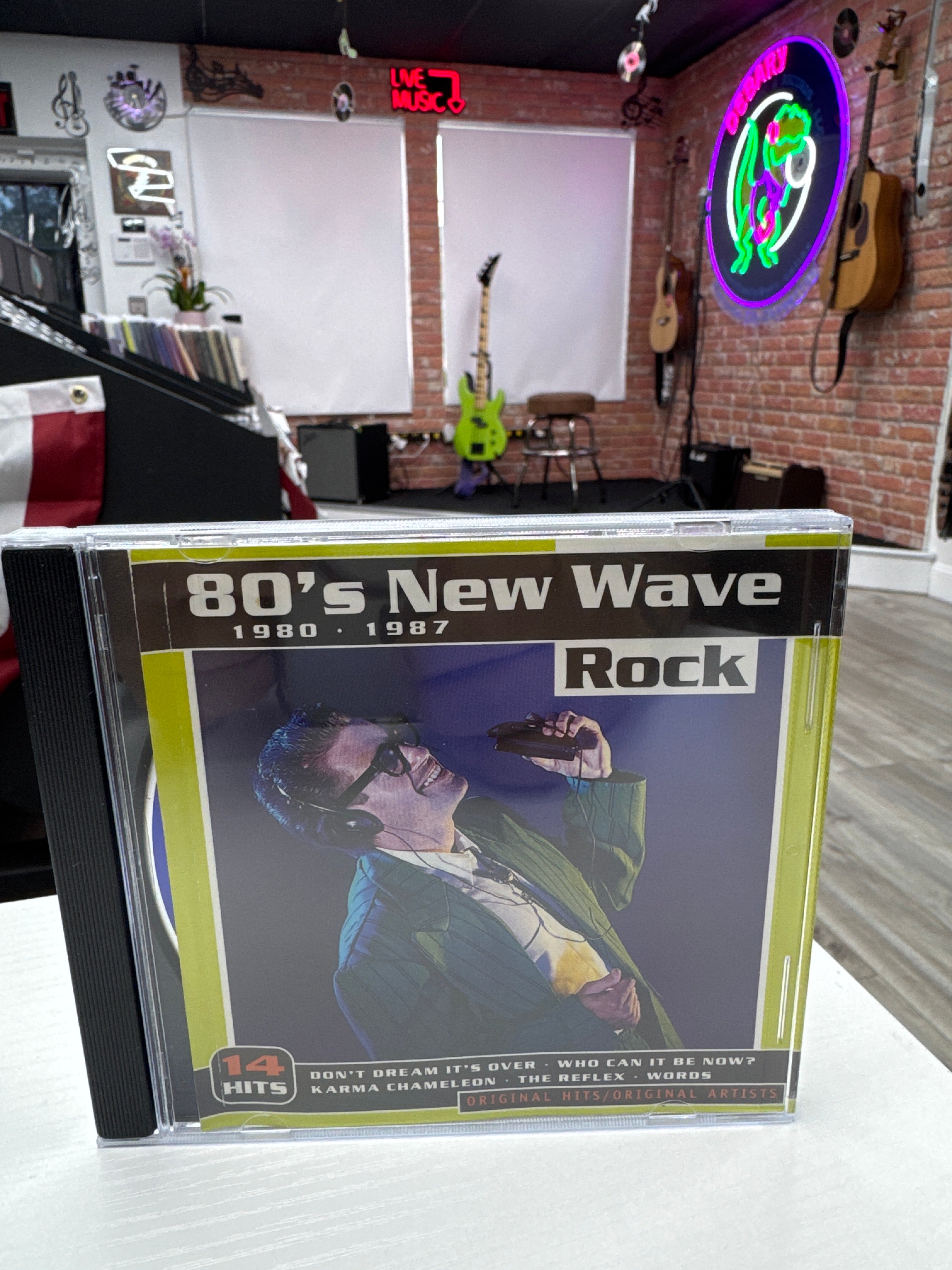 VARIOUS - 80'S NEW WAVE ROCK