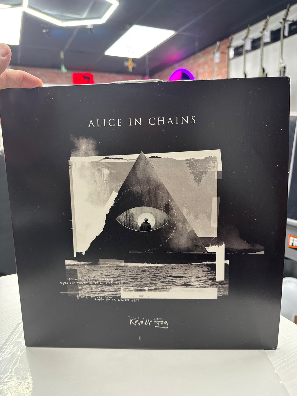 ALICE IN CHAINS - RAINIER FOG
