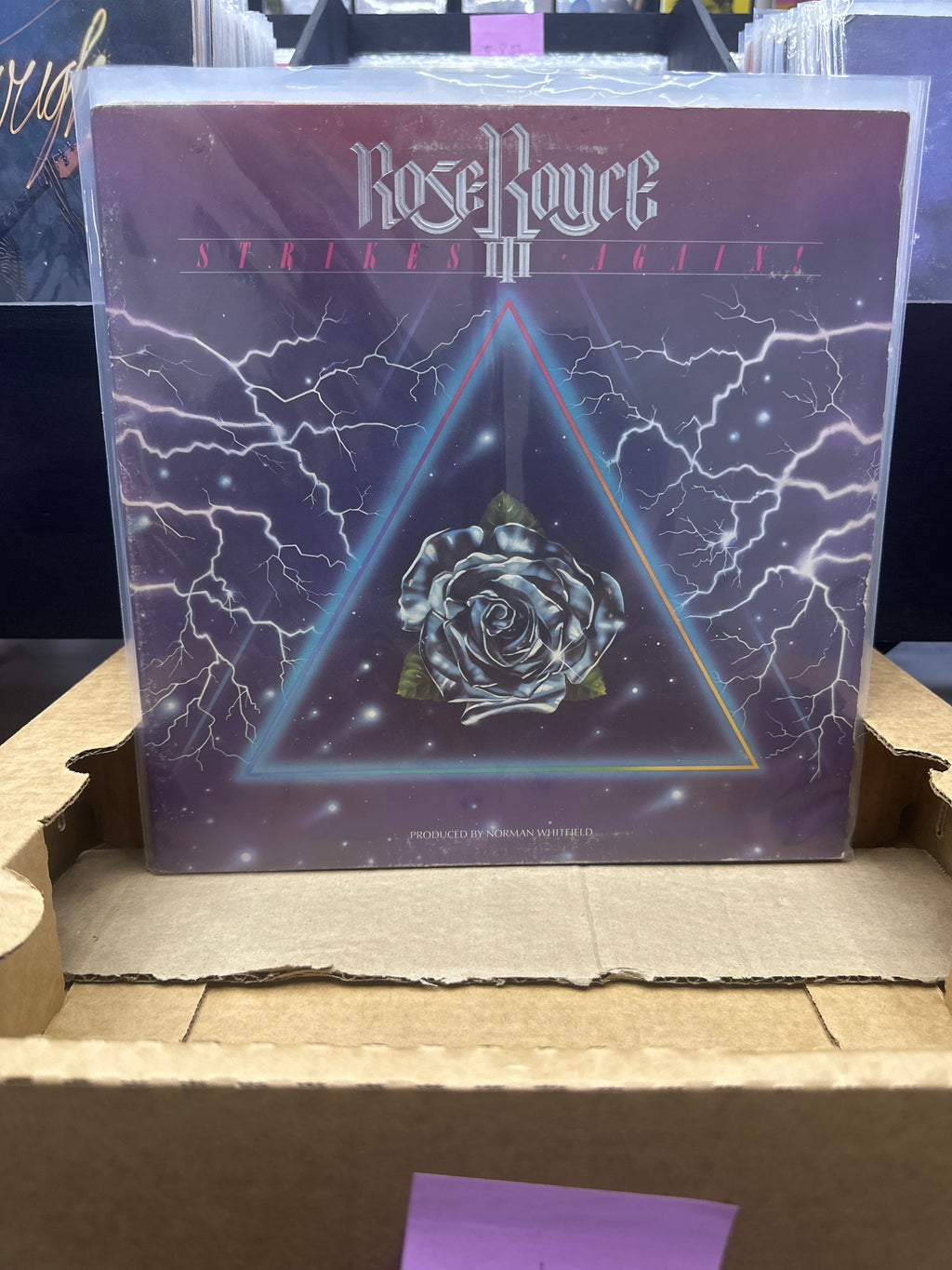 ROSE ROYCE - STRIKES AGAIN