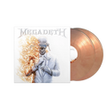 MEGADETH - (Indie Exclusive) [White Orange Marble] [2LP]