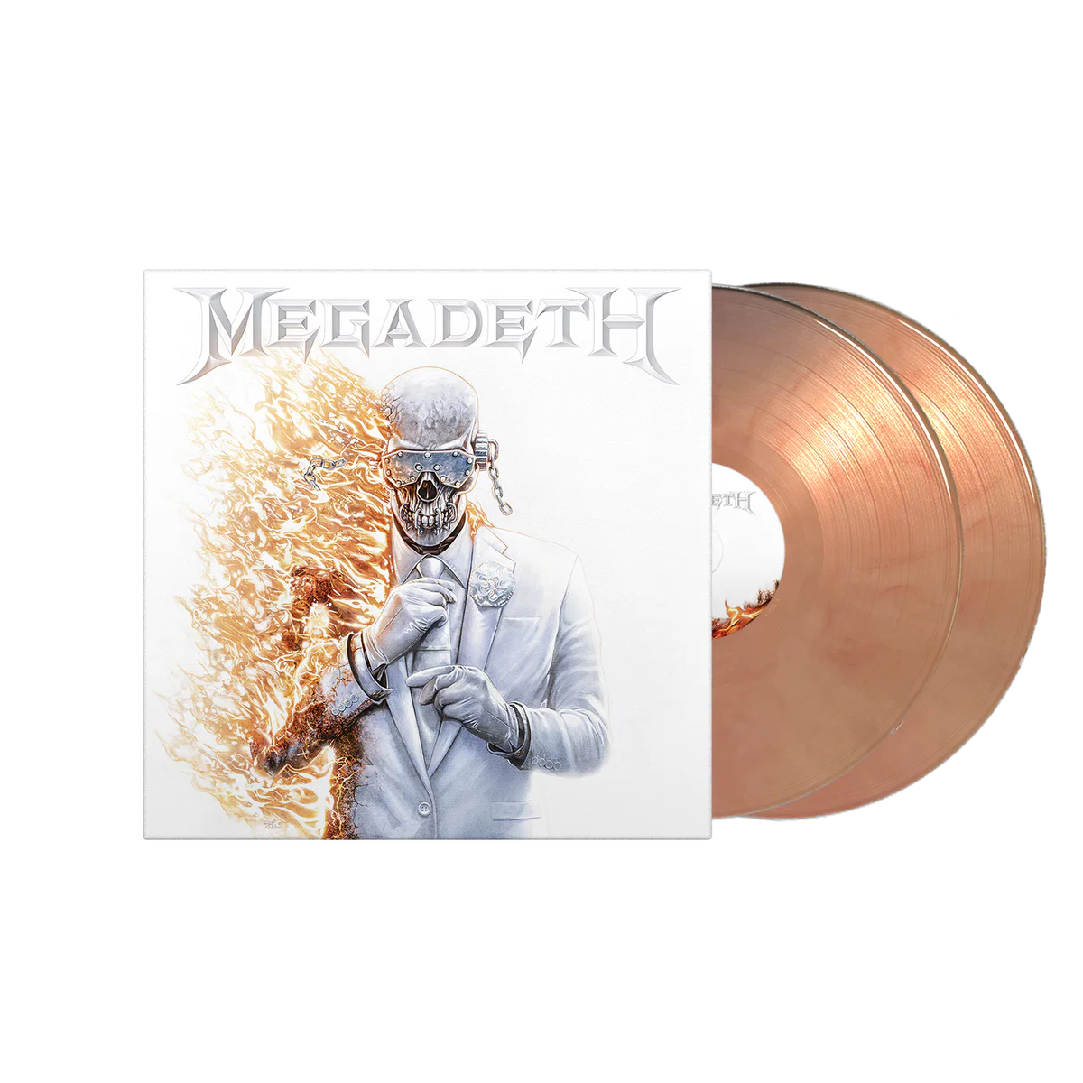 MEGADETH - (Indie Exclusive) [White Orange Marble] [2LP]
