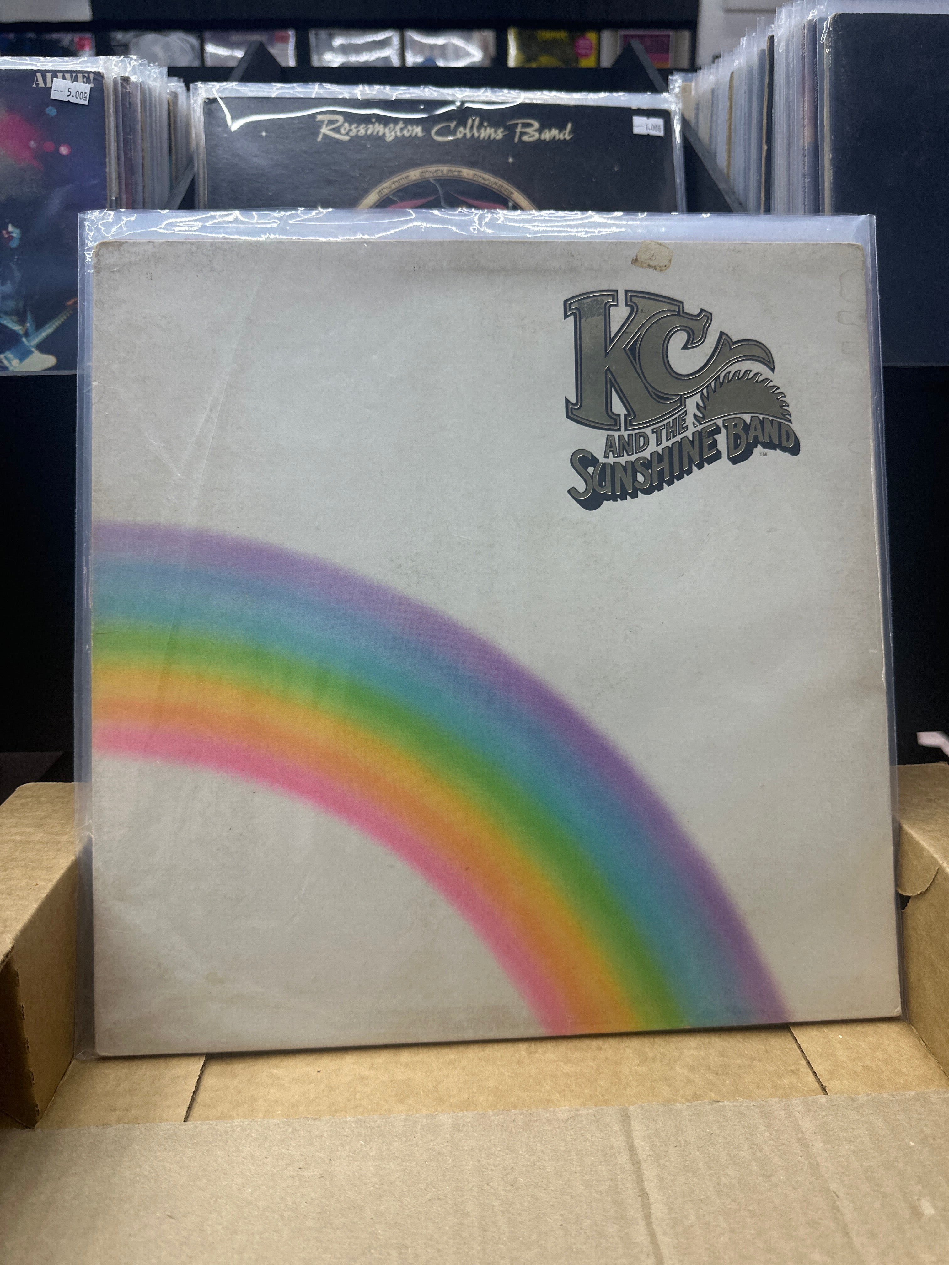 KC AND THE SUNSHINE BAND - KC AND THE SUNSHINE BAND