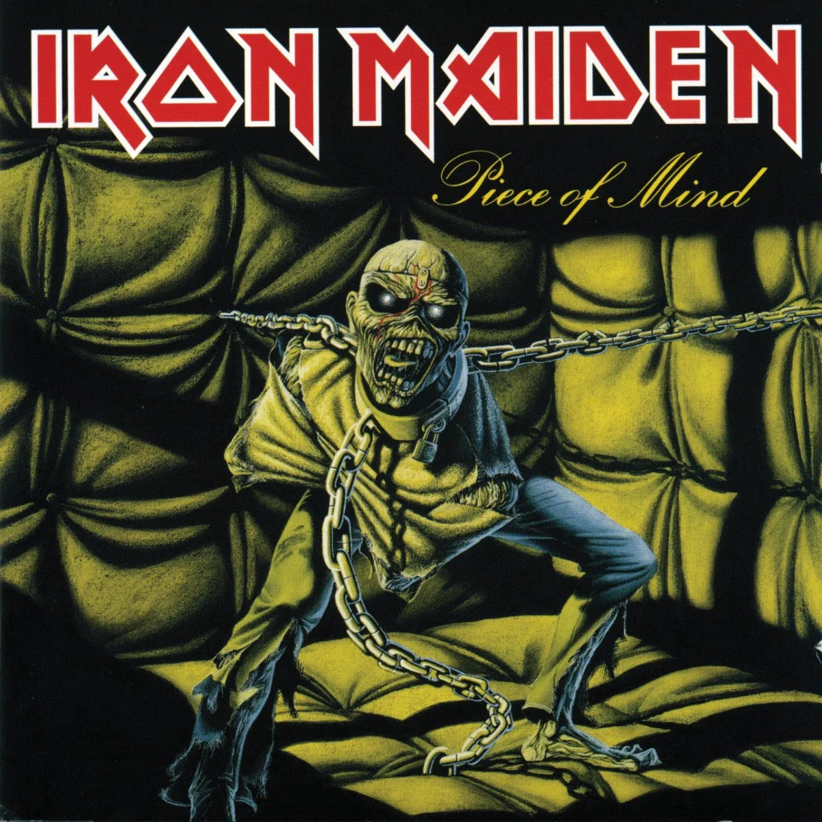 IRON MAIDEN - PIECE OF MIND [2015 REMASTER]