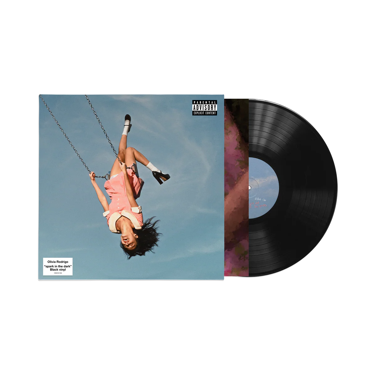 OLIVIA RODRIGO - YOU SEEM PRETTY SAD FOR A GIRL SO IN LOVE ['SPARK IN THE DARK' BLACK VINYL]
