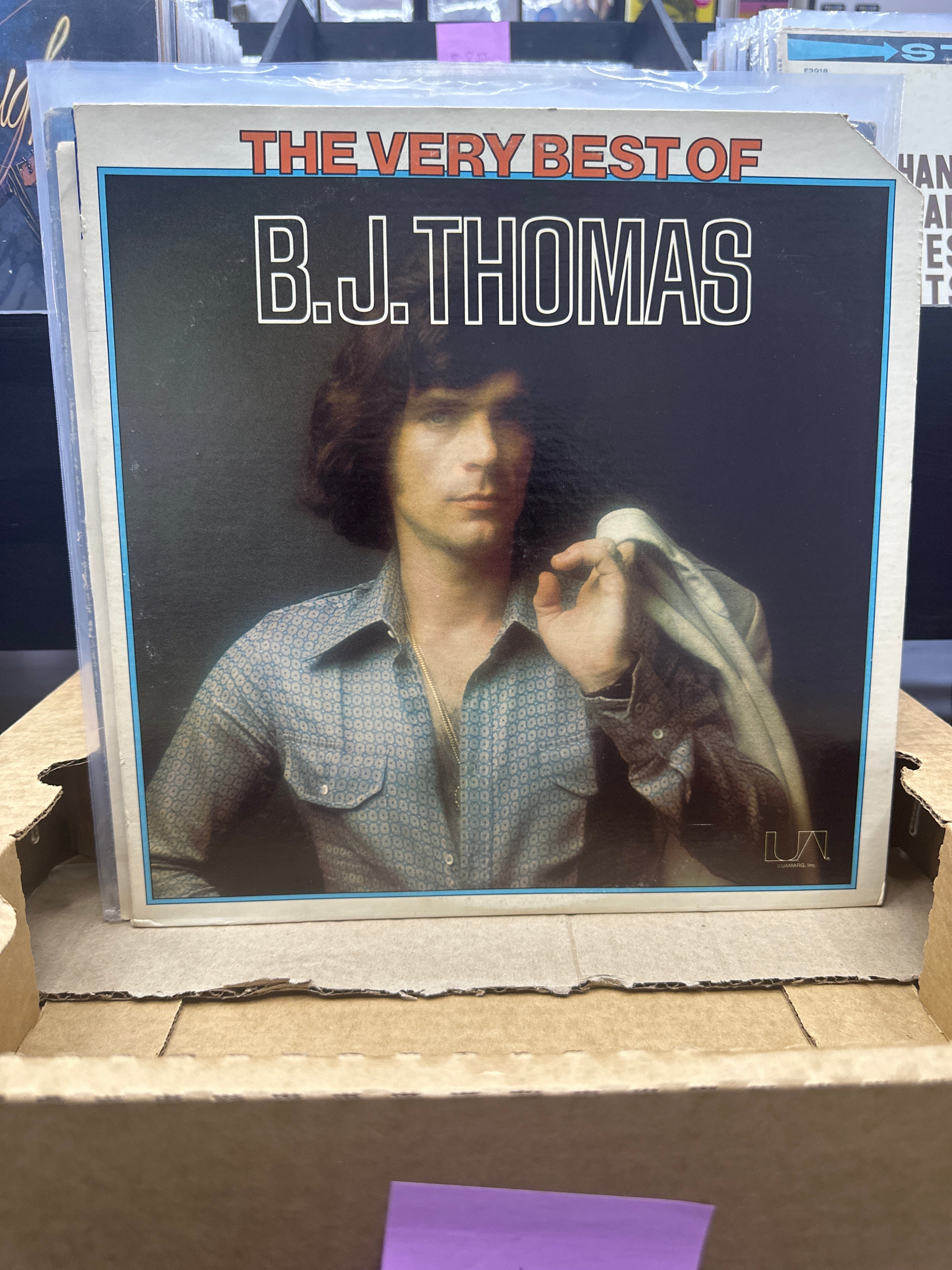 B.J. THOMAS - THE VERY BEST OF B.J. THOMAS