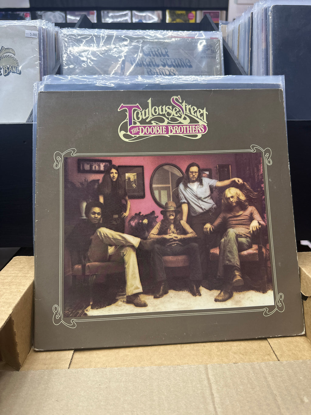 THE DOOBIE BROTHERS - TOULOUSE STREET