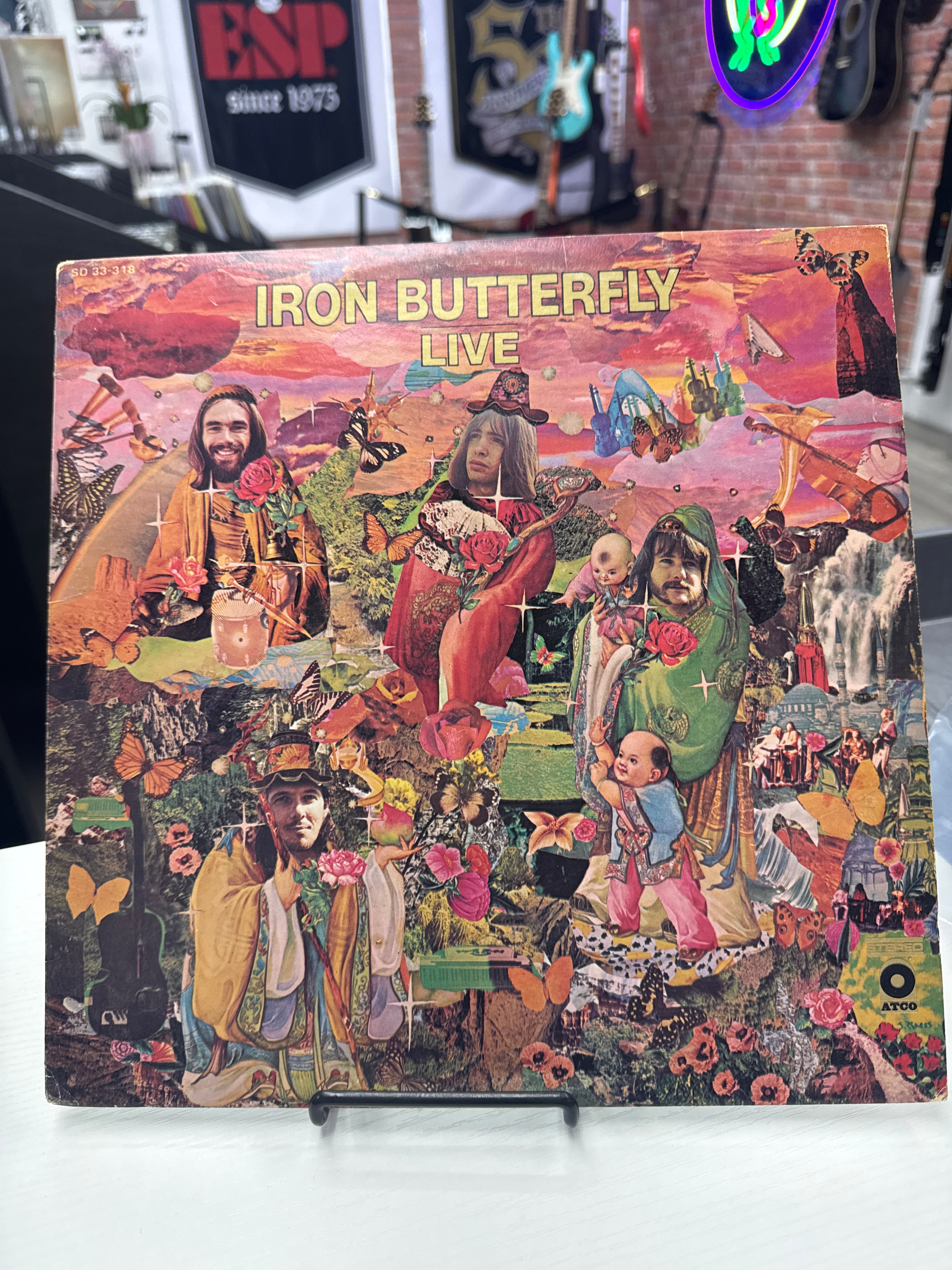 IRON BUTTERFLY - LIVE