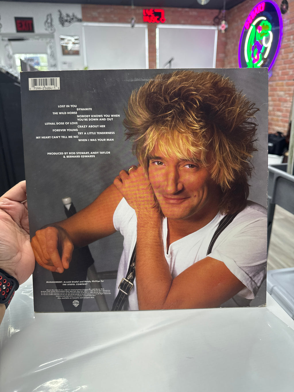 ROD STEWART - OUT OF ORDER