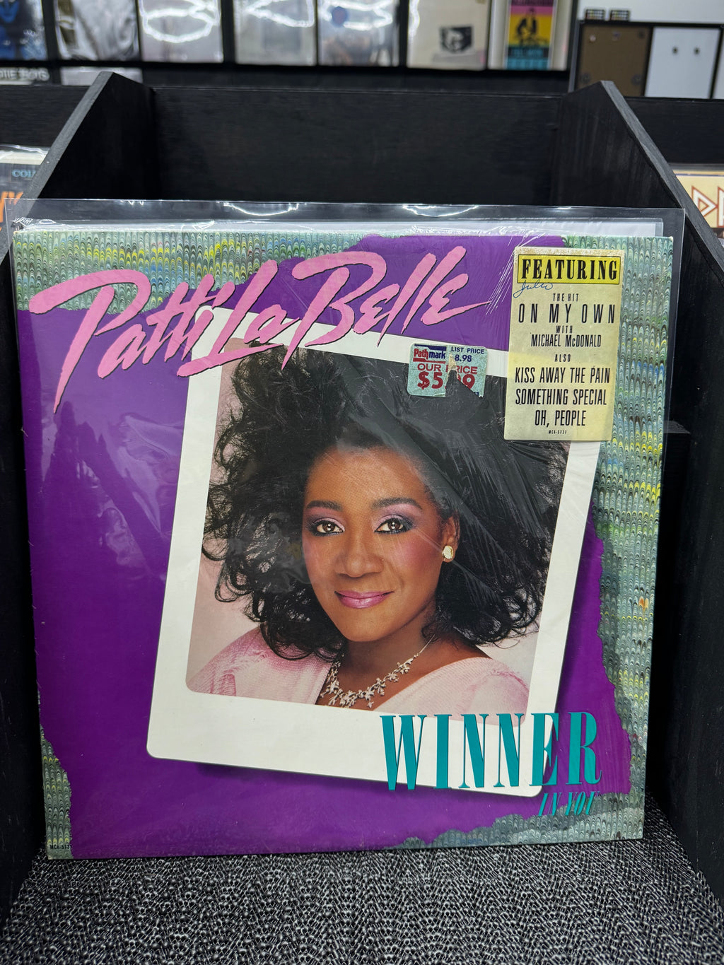 PATTI LABELLE - WINNER IN YOU
