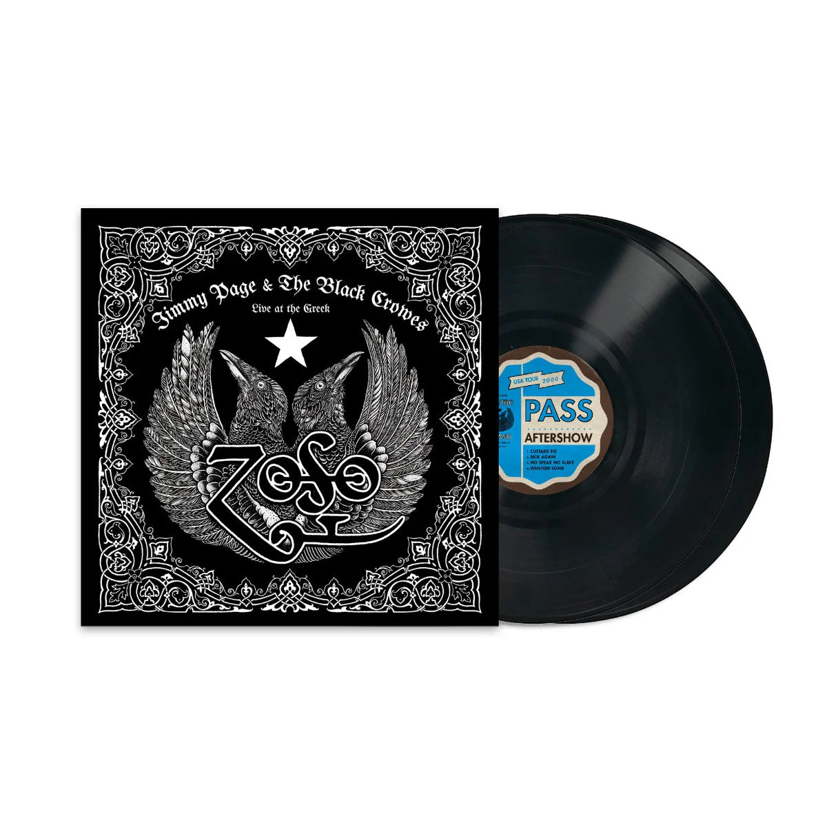 Jimmy Page & The Black Crowes - Live At The Greek (Black) (2LP)