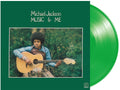 MICHAEL JACKSON - MUSIC & ME - CLEAR GREEN VINYL [IMPORT]